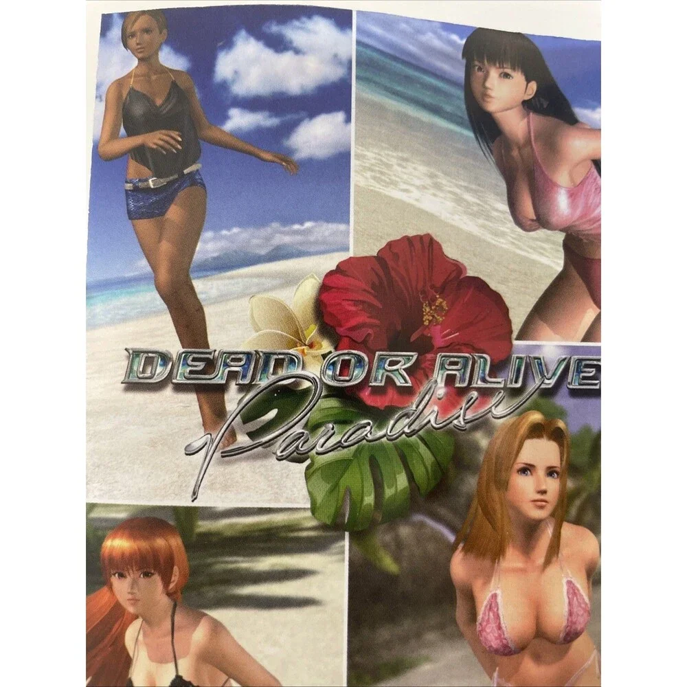 Dead or Alive: Paradise (Sony PSP, 2010) Case And Manual Only - No Game Included